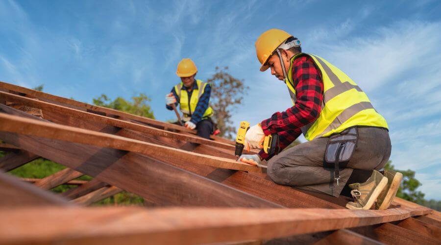 Professional Flat Roofing Installation services in New Summerfield, TX